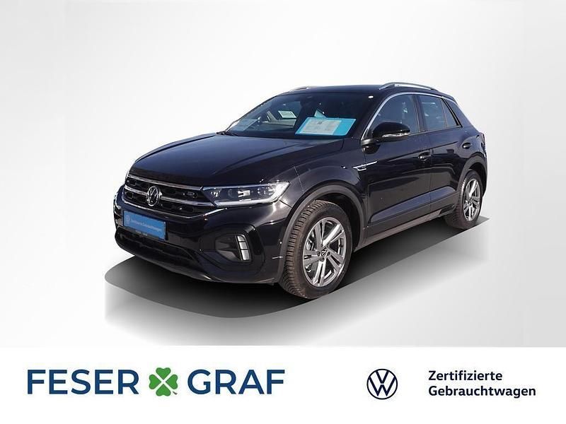 Deep black perleffekt Gebraucht 2025 VW T-Roc R-line SUV | 30.880 € (Superpreis) - Bild 1/1