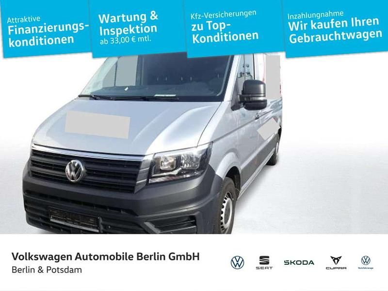 Reflexsilber metallic Gebraucht 2021 VW Crafter R Van | 30.950 € (Fairer Preis) - Bild 1/4