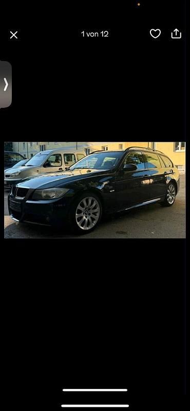 Gebraucht BMW 318 2007 Kombi