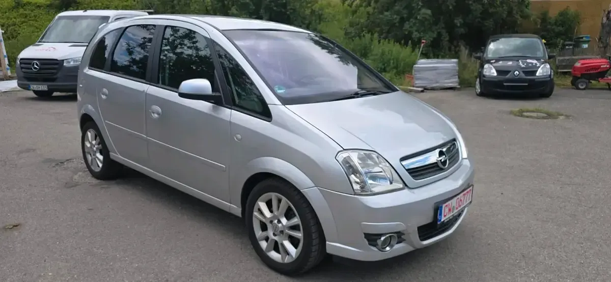 Gebraucht Opel Meriva OPC 105 PS (77 kW) 2007 Silber Van / Kleinbus