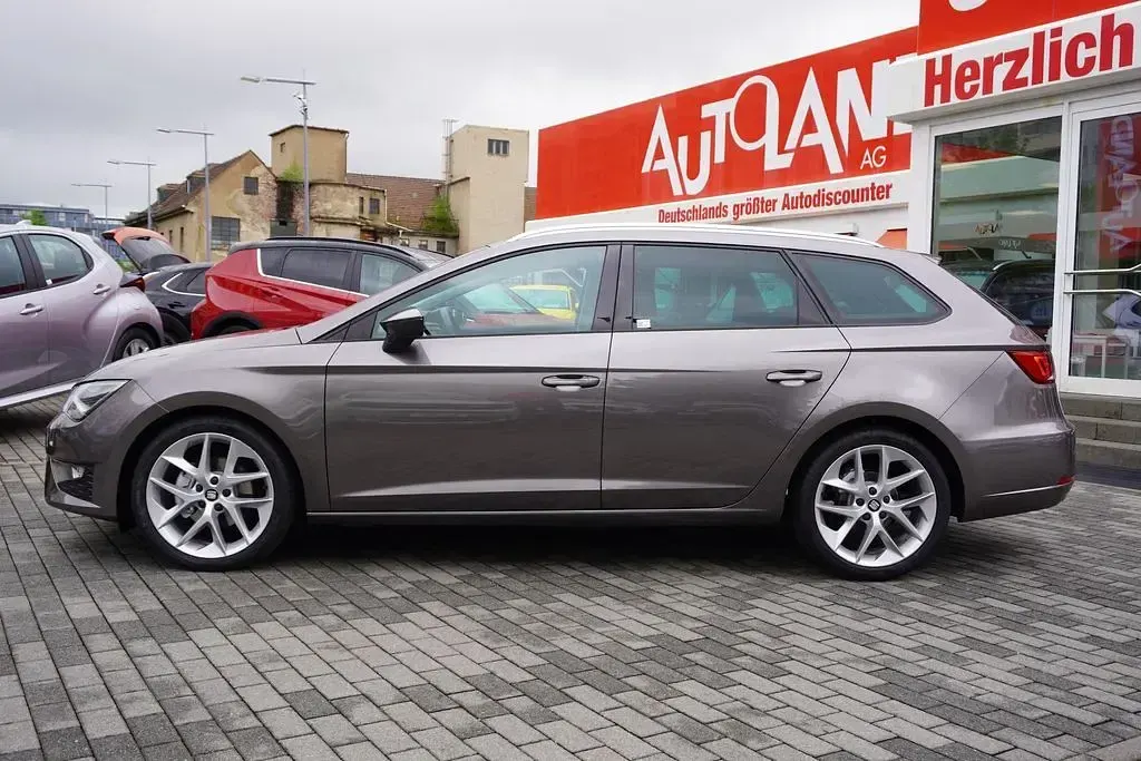 Gebraucht Seat Leon ST FR 150 PS (110 kW) 2016 Grau Kombi