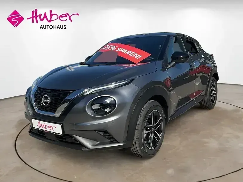 Neu Nissan Juke N-Connecta 114 PS (83 kW) 2026 Grau SUV