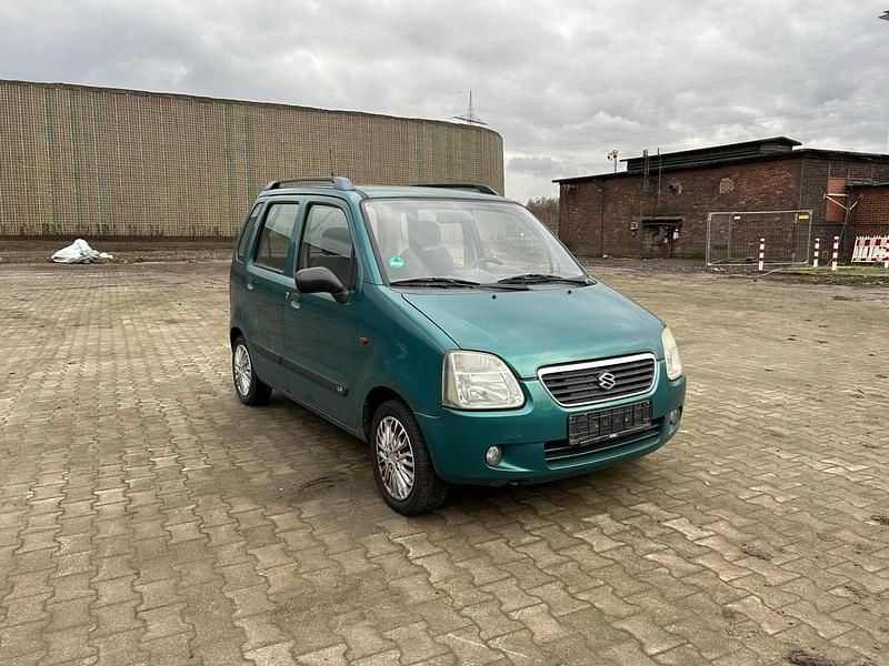 Gebraucht Suzuki Wagon R 75 PS (55 kW) 2003 Grün Van / Kleinbus