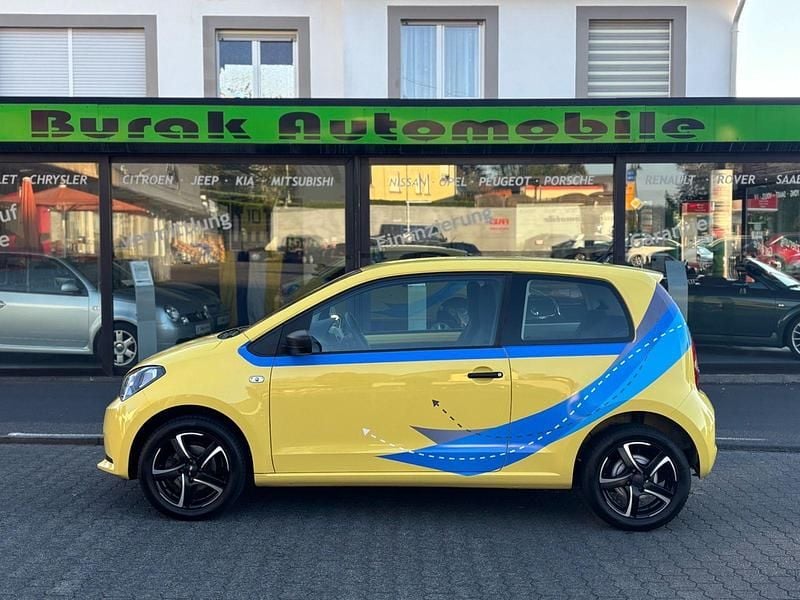 Gebraucht Seat Mii Reference 68 PS (50 kW) 2015 Gelb Kleinwagen
