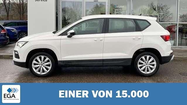 Gebraucht Seat Ateca Style 150 PS (110 kW) 2022 Weiß SUV