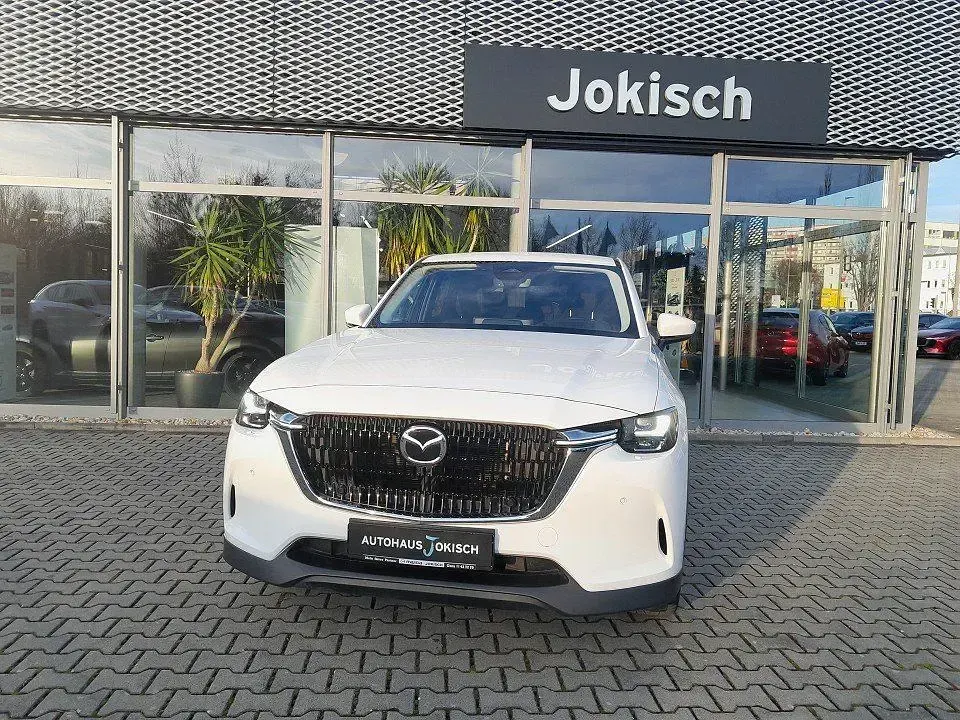 Gebraucht Mazda CX-60 Exclusive-Line 328 PS (241 kW) 2022 Weiß SUV