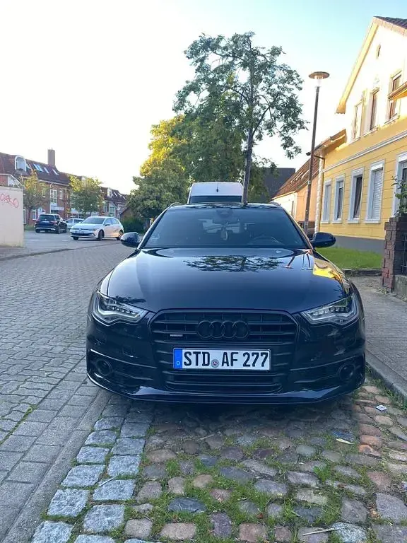 Gebraucht Audi A6 Sport 313 PS (230 kW) 2012 Blau Kombi