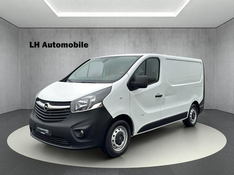 Gebraucht Opel Vivaro 121 PS (88 kW) 2017 Weiß Van / Kleinbus