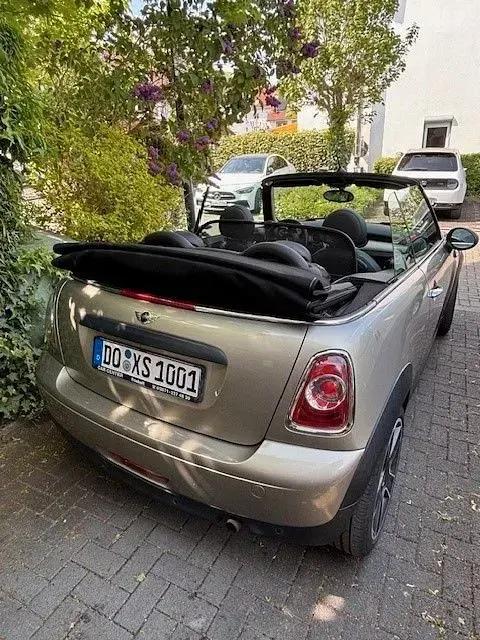 Occasion Mini One Cabriolet 98 ch (72 kW) 2010 Argent Cabriolet