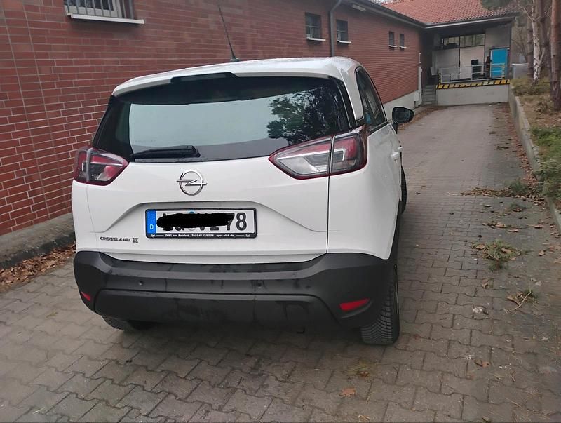 Gebraucht Opel Crossland X 2020 Weiß SUV