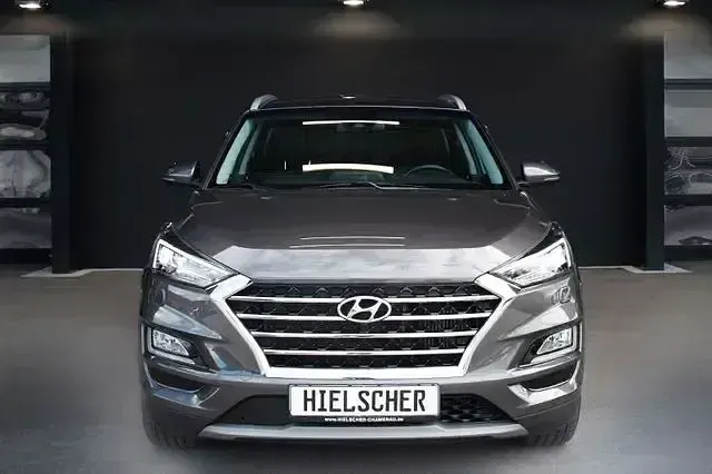 Gebraucht Hyundai Tucson Premium 185 PS (136 kW) 2018 Grau SUV
