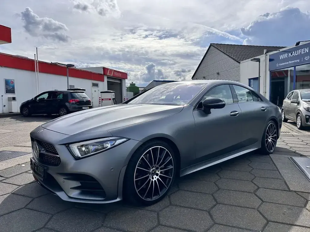 Gebraucht Mercedes CLS400 AMG line 330 PS (242 kW) 2020 Grau Limousine