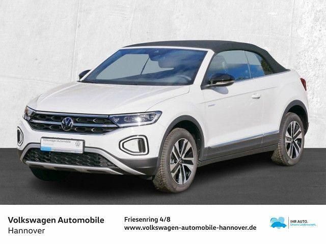 Weiß Neu 2025 VW T-Roc Cabriolet Style Cabrio | 36.880 € (Etwas zu teuer) - Bild 1/4