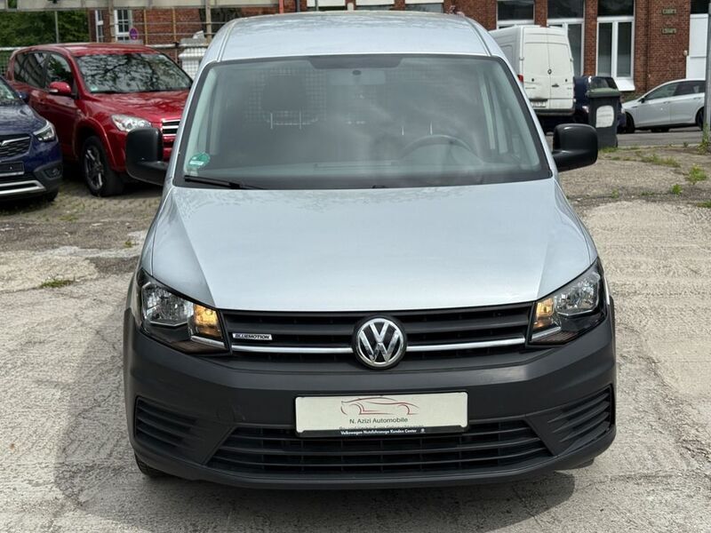 Silber Gebraucht 2016 VW Caddy Maxi Van / Kleinbus | 9.999 € (Superpreis) - Bild 1/4