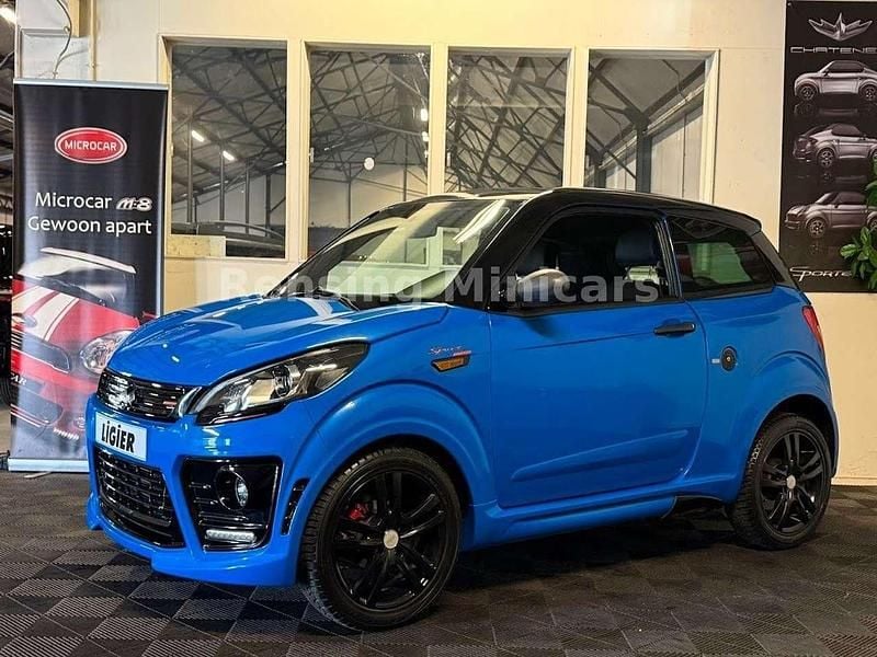 Gebraucht Ligier JS50 2020 Blau Kleinwagen