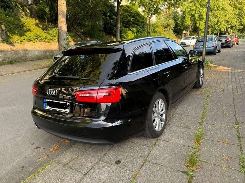 Schwarz Gebraucht 2013 Audi A6 Sport Kombi | 11.400 € (Guter Preis) - Bild 1/4