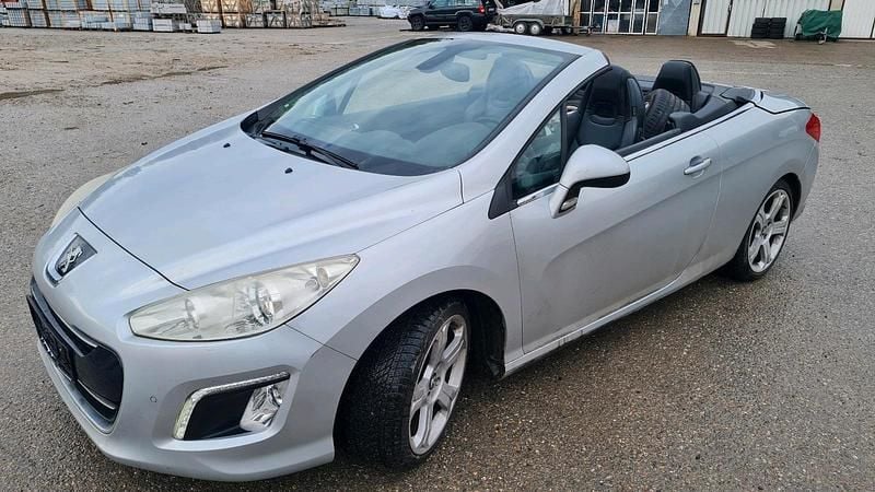 Gebraucht Peugeot 308 CC 155 PS (114 kW) 2011 Silber Cabrio