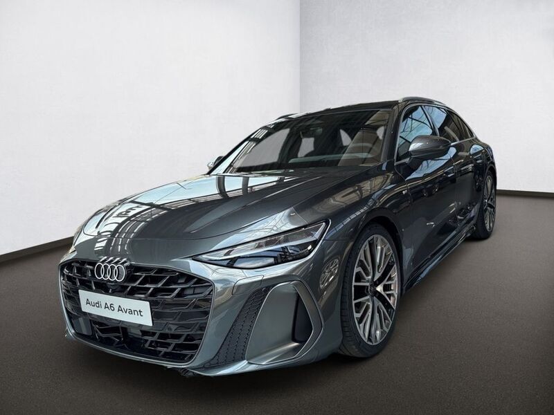 Neu Audi A6 Sport 367 PS (269 kW) 2025 Grau Kombi
