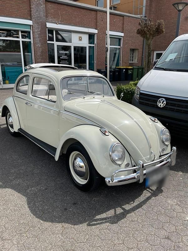 Gebraucht VW Käfer 34 PS (25 kW) 1962 Beige Limousine