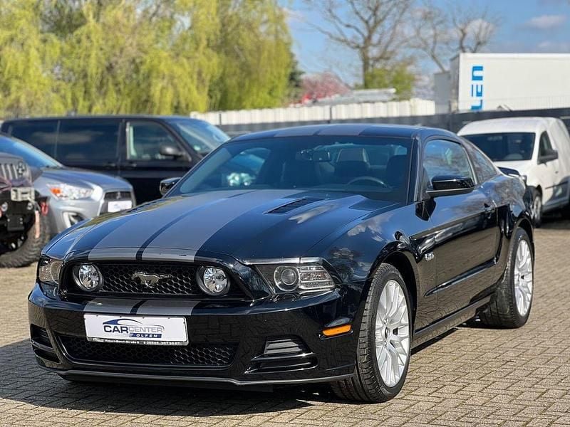 Gebraucht Ford Mustang GT 421 PS (309 kW) 2015 Schwarz