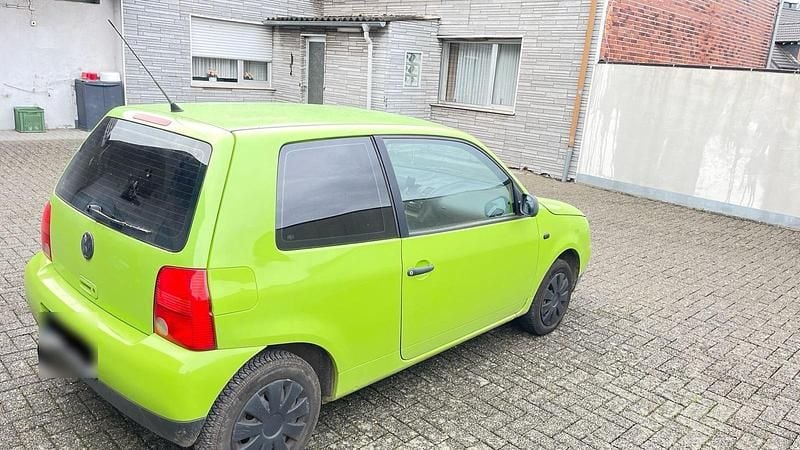 Gebraucht VW Lupo 50 PS (36 kW) 1999 Grün Kleinwagen