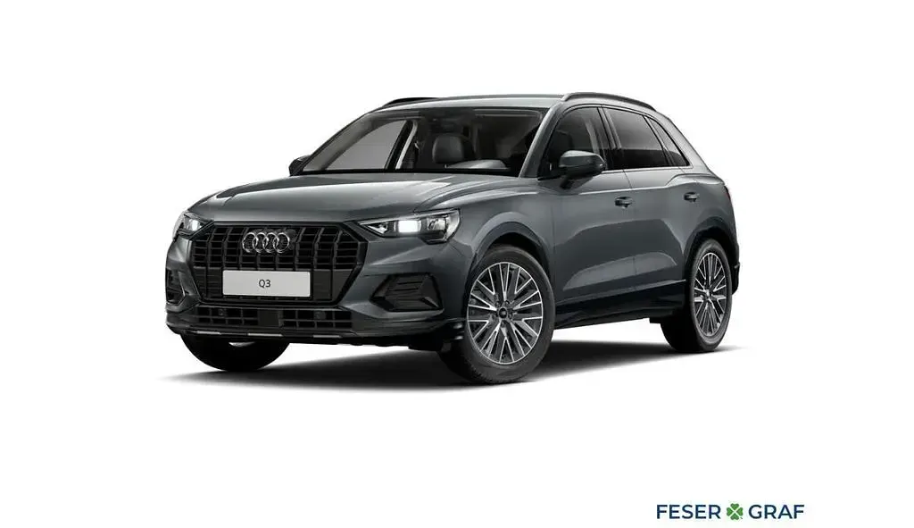 Gebraucht Audi Q3 Advanced Plus 150 PS (110 kW) 2025 Nanograu metallic SUV