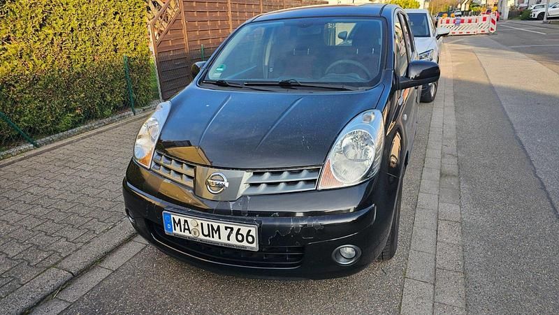 Gebraucht Nissan Note 110 PS (80 kW) 2008 Schwarz Kleinwagen