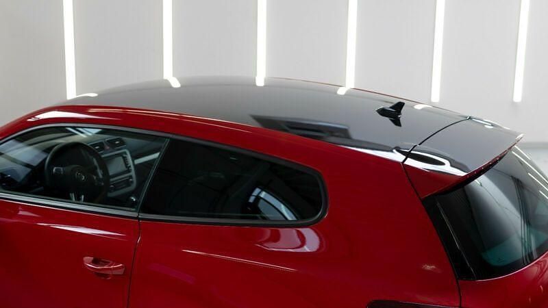Brugt VW Scirocco 211 HK (155 kW) 2010 Rød Coupe