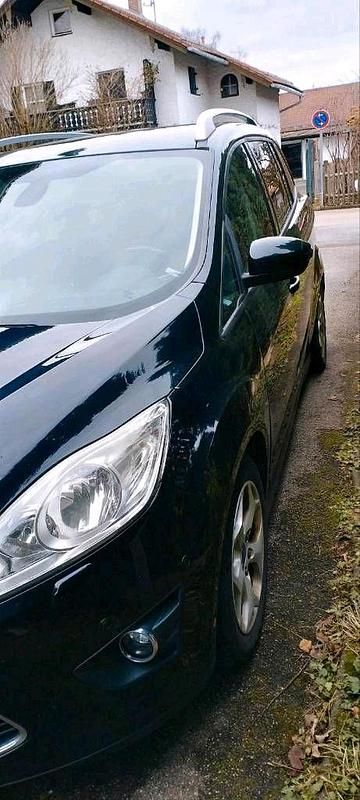 Gebraucht Ford Grand C-Max 125 PS (91 kW) 2011 Schwarz Van / Kleinbus