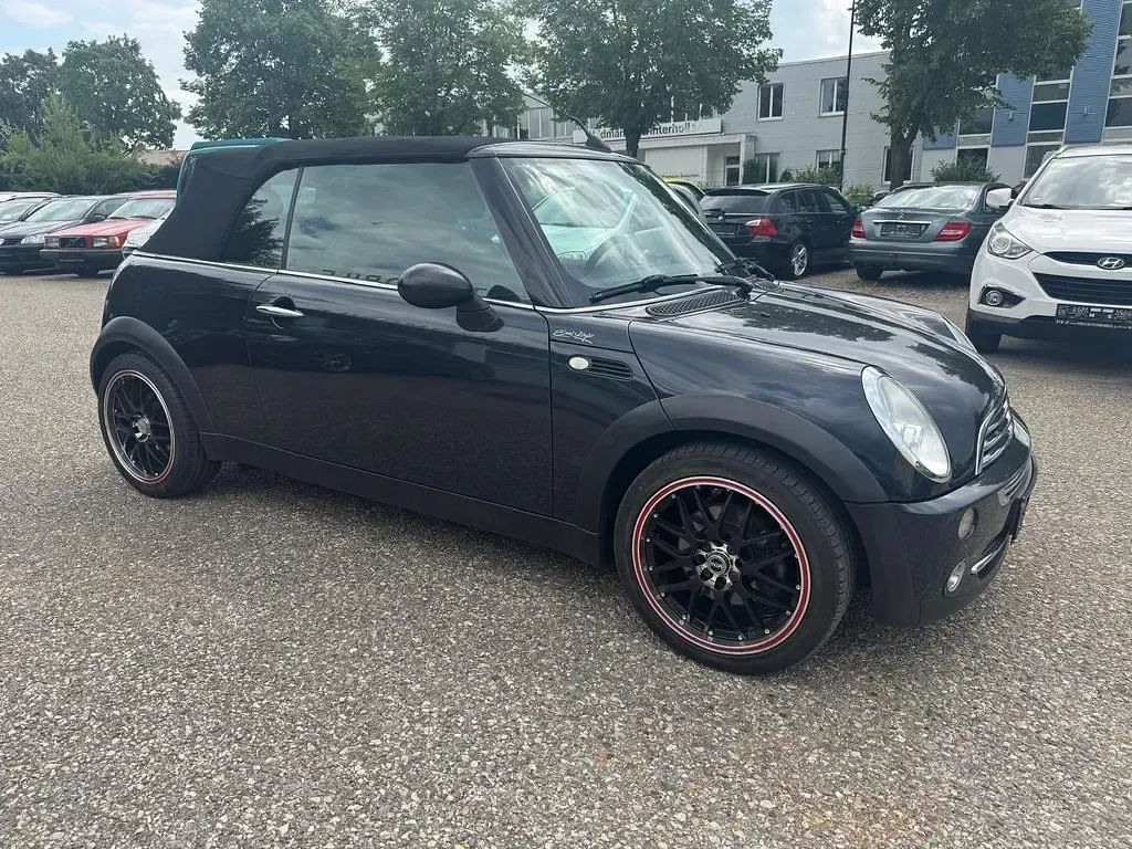 Gebraucht Mini Cooper Cabriolet 90 PS (66 kW) 2007 Schwarz Cabrio