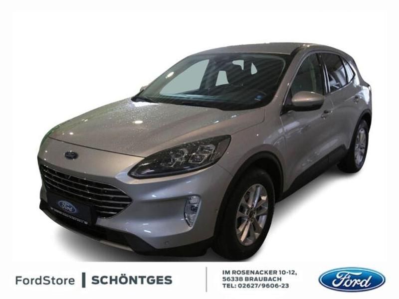 Gebraucht Ford Kuga Titanium X 120 PS (88 kW) 2020 Silber SUV
