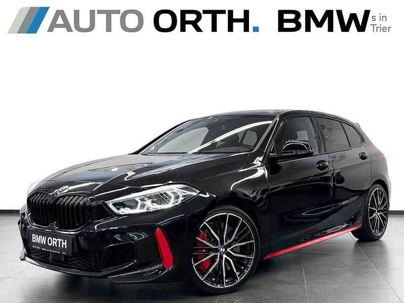 Schwarz Gebraucht 2022 BMW 128 Performance Limousine | 33.800 € (Etwas zu teuer) - Bild 1/4