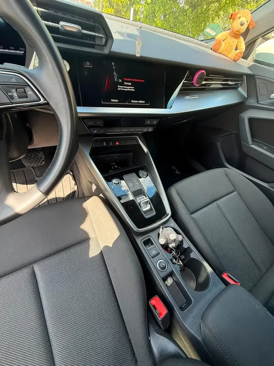 Gebraucht Audi A3 Sportback 150 PS (110 kW) 2022 Weiß Kleinwagen