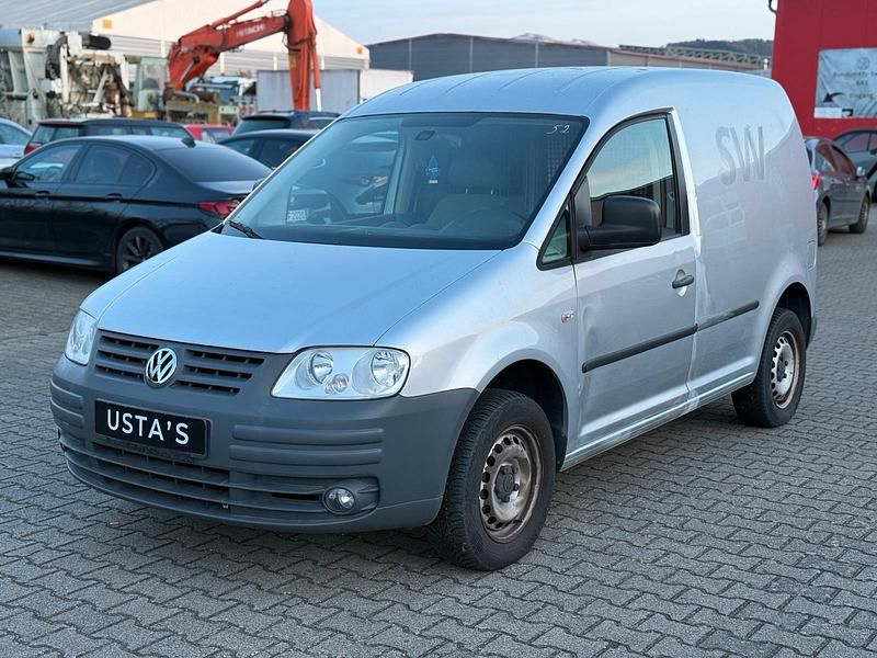 Second-hand VW Caddy 109 CP (80 kW) 2008 Argintiu Monovolum