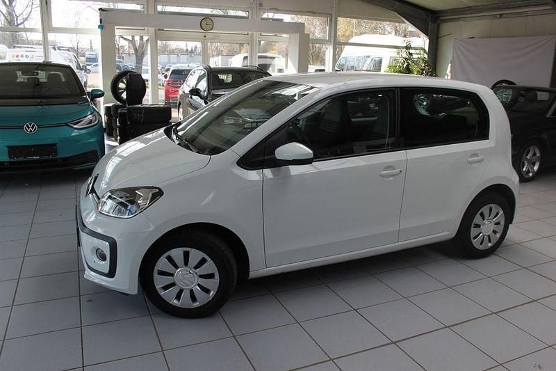 Gebraucht VW up! 65 PS (47 kW) 2020 Weiß Kleinwagen