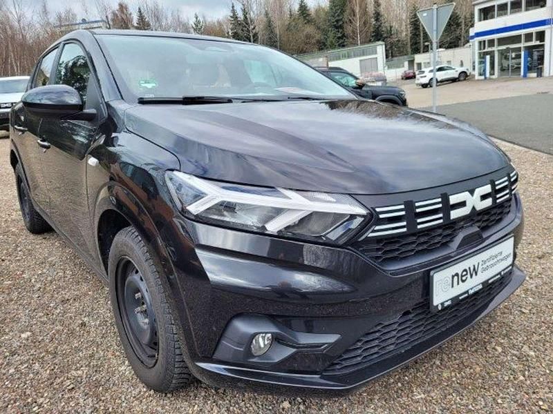 Gebraucht Dacia Sandero Expression 91 PS (66 kW) 2024 Perlmuttschwarz Kleinwagen