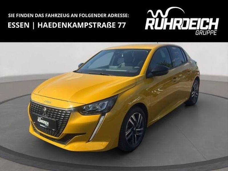 Jaune faro (metallic) Gebraucht 2023 Peugeot 208 Allure Kleinwagen | 17.890 € (Guter Preis) - Bild 1/4