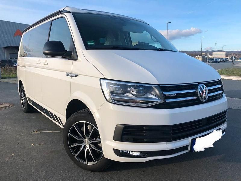 Weiß Gebraucht 2019 VW T6.1 Edition Van | 49.900 € (Teuer) - Bild 1/4