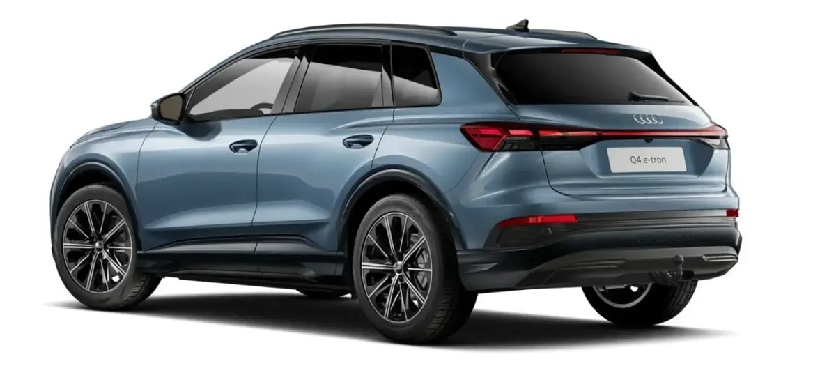 Gebraucht Audi Q4 e-tron Advanced 150 kW (204 PS) 2025 Blau SUV