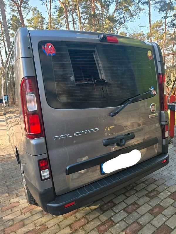 Gebraucht Fiat Talento 121 PS (88 kW) 2019 Silber Van / Kleinbus