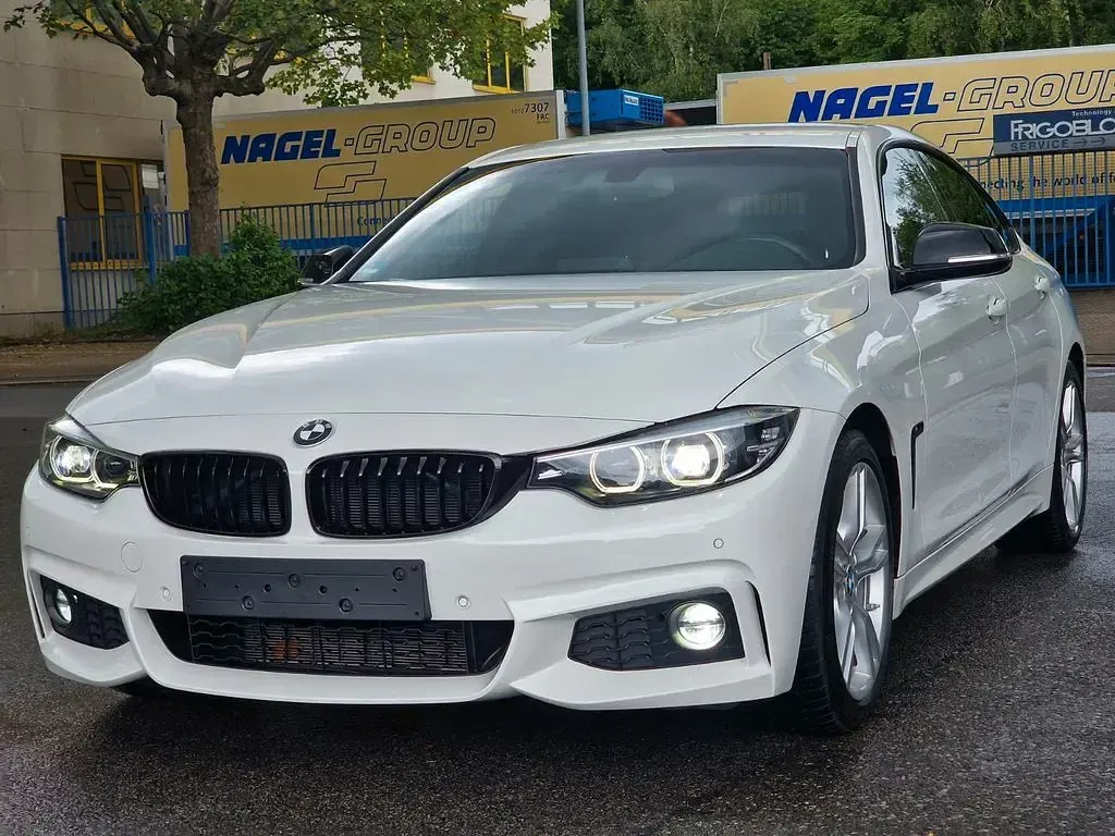 Używany BMW 430 M Sport 252 KM (185 kW) 2019 Biały Coupe