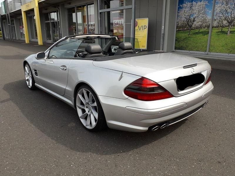 Gebraucht Mercedes SL500 306 PS (225 kW) 2005 Silber Cabrio