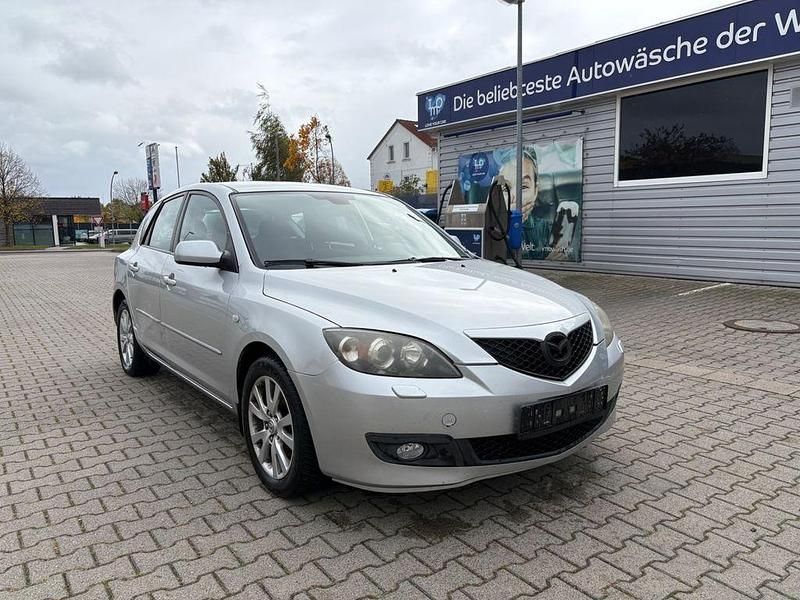 Silber Gebraucht 2008 Mazda 3 Active Limousine | 2.590 € (Superpreis) - Bild 1/4