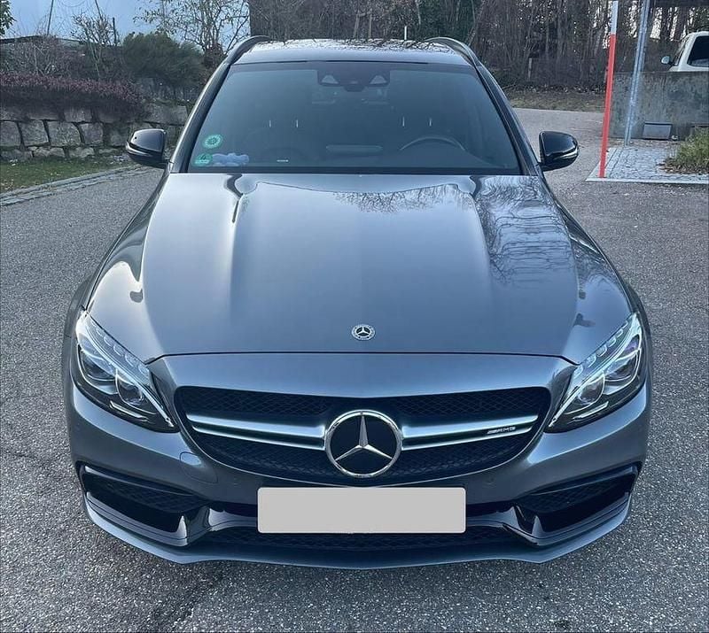 Gebraucht Mercedes C63 AMG AMG 476 PS (350 kW) 2017 Grau Kombi