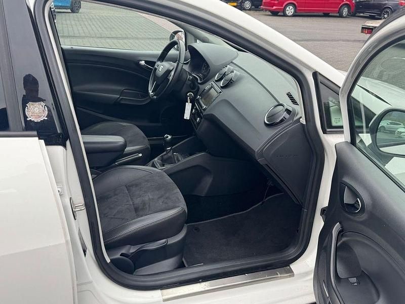 Gebraucht Seat Ibiza CONNECT 110 PS (80 kW) 2017 Weiß Limousine