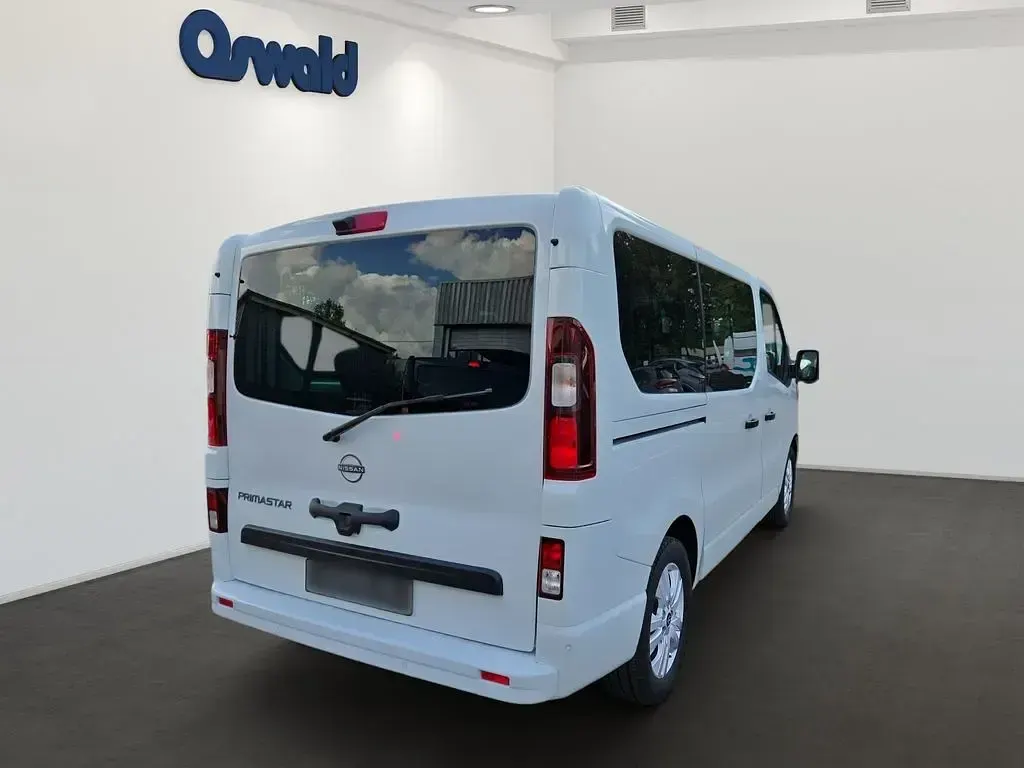 Gebraucht Nissan Primastar Tekna 170 PS (125 kW) 2025 Weiß Van / Kleinbus