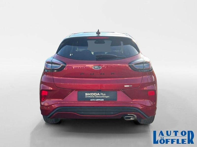 Gebraucht Ford Puma ST-Line X 155 PS (114 kW) 2020 Rot SUV