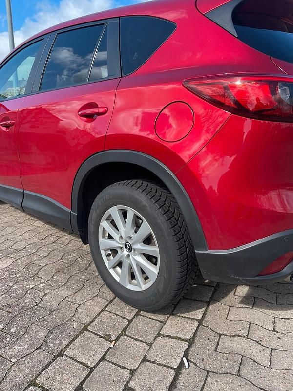 Gebraucht Mazda CX-5 150 PS (110 kW) 2015 Rot SUV