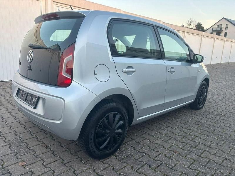 Gebraucht VW up! move up! 75 PS (55 kW) 2013 Silber Kleinwagen