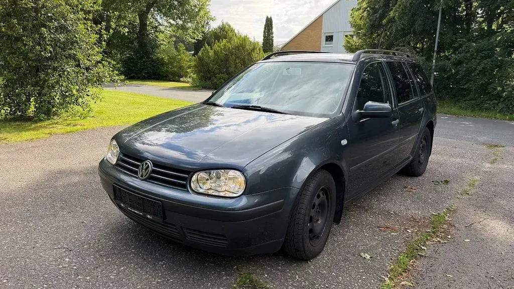 Gebraucht VW Golf IV Basis 75 PS (55 kW) 2000 Grau Kombi